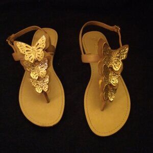 Children's Place brown sandals